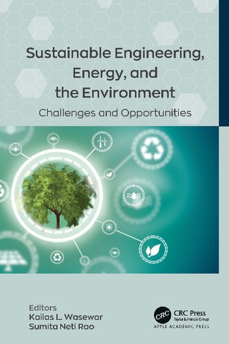 Sustainable Engineering, Energy, and the Environment: Challenges and Opportunities (PDF/EPUB Version)