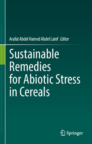 Sustainable Remedies for Abiotic Stress in Cereals (PDF/EPUB Version)