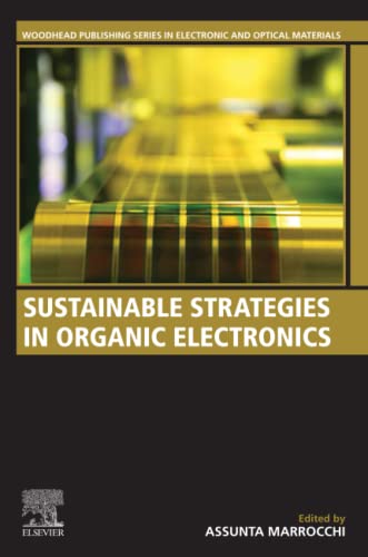 Sustainable Strategies in Organic Electronics (PDF/EPUB Version)