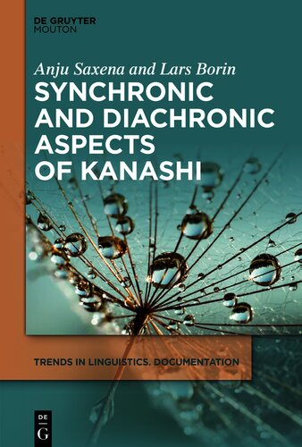 Synchronic and Diachronic Aspects of Kanashi (PDF/EPUB Version)