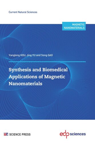 Synthesis and biomedical applications of magnetic nanomaterials (PDF/EPUB Version)