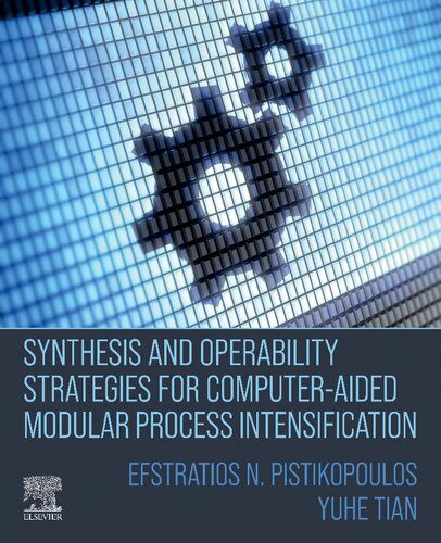 Synthesis and Operability Strategies for Computer-Aided Modular Process Intensification (PDF/EPUB Version)