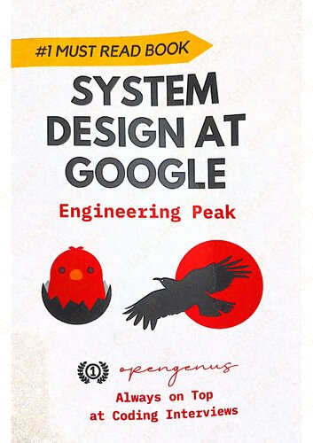 system design at google (PDF/EPUB Version)