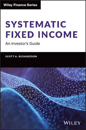Systematic Fixed Income: An Investor's Guide (PDF/EPUB Version)