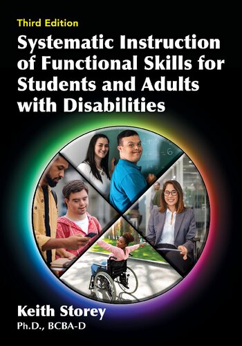 Systematic Instruction of Functional Skills for Students and Adults with Disabilities (PDF/EPUB Version)