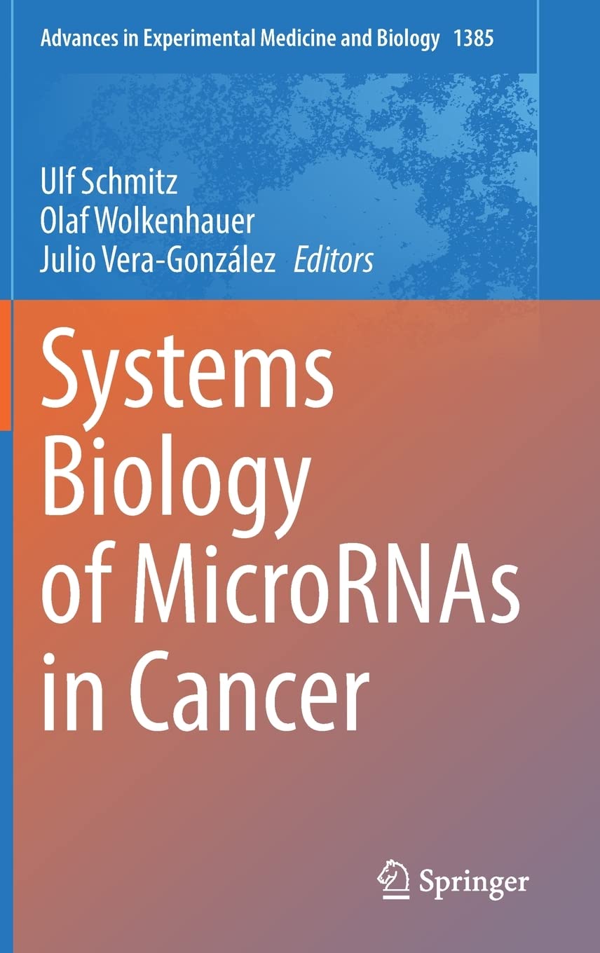 Systems Biology of MicroRNAs in Cancer (PDF/EPUB Version)