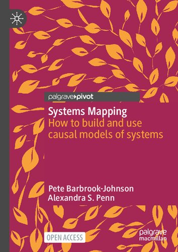 Systems Mapping, How to build and use causal models of systems (PDF/EPUB Version)