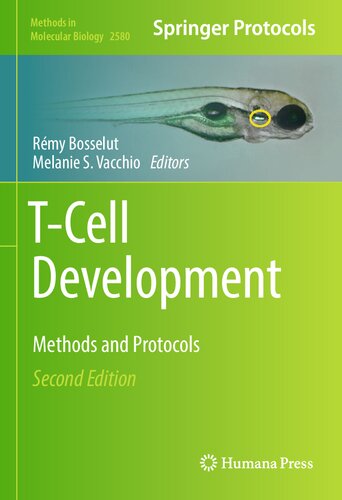T-Cell Development: Methods and Protocols (PDF/EPUB Version)