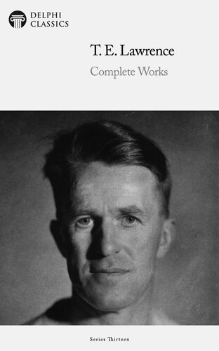 T. E. Lawrence Complete Works (PDF/EPUB Version)