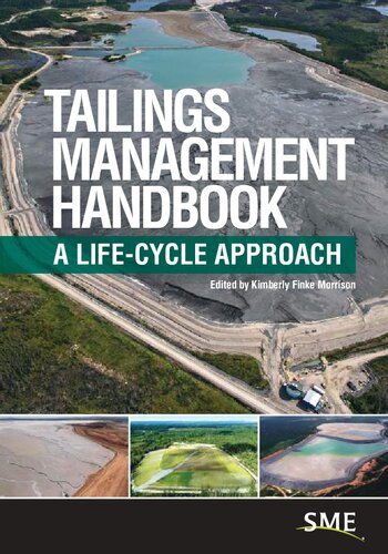 Tailings Management Handbook : A LifeCycle Approach by Kimberly Finke Morrison(really HOT) (PDF/EPUB Version)