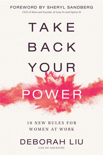 Take Back Your Power: 10 New Rules for Women at Work (PDF/EPUB Version)