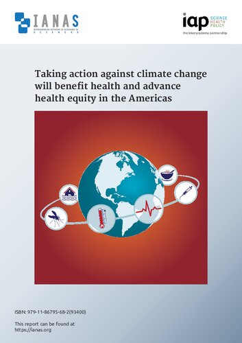 Taking action against climate change will benefit health and advance health equity in the Americas (PDF/EPUB Version)