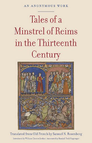 Tales of a Minstrel of Reims in the Thirteenth Century (PDF/EPUB Version)