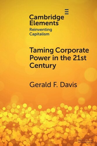 Taming Corporate Power in the 21st Century (PDF/EPUB Version)