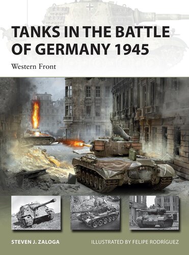 Tanks in the Battle of Germany 1945: Western Front (PDF/EPUB Version)
