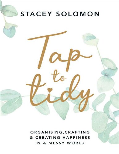 Tap To Tidy (PDF/EPUB Version)