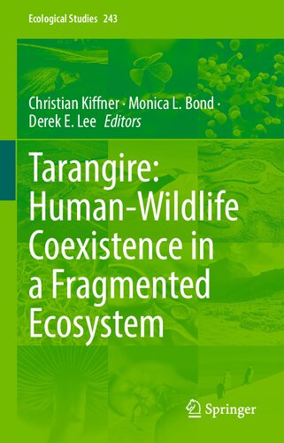 Tarangire: Human-Wildlife Coexistence in a Fragmented Ecosystem (PDF/EPUB Version)