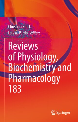 Targets of Cancer Diagnosis and Treatment: Ion Transport in Tumor Biology (Reviews of Physiology, Biochemistry and Pharmacology, 183) (PDF/EPUB Version)