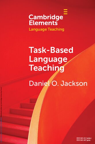 Task-Based Language Teaching (PDF/EPUB Version)