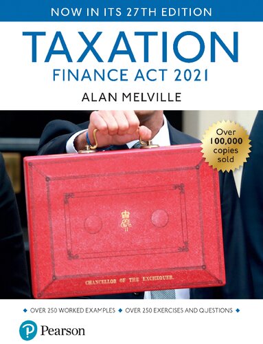 Taxation : Finance Act 2021 (PDF/EPUB Version)