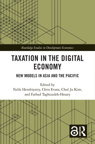 Taxation in the Digital Economy: New Models in Asia and the Pacific (PDF/EPUB Version)