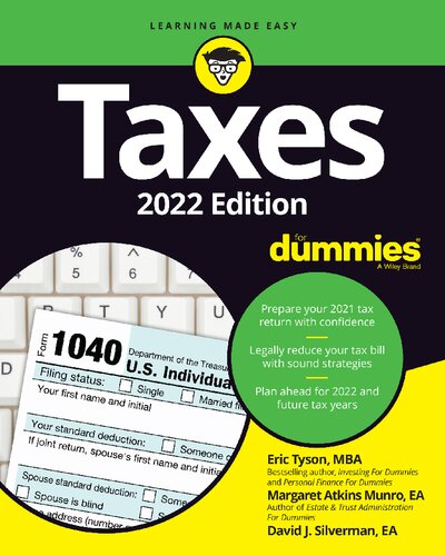 Taxes For Dummies: 2022 Edition (PDF/EPUB Version)