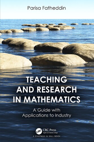 Teaching and Research in Mathematics: A Guide with Applications to Industry (PDF/EPUB Version)