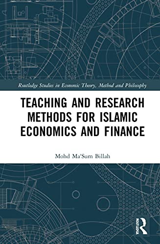 Teaching and Research Methods for Islamic Economics and Finance (PDF/EPUB Version)