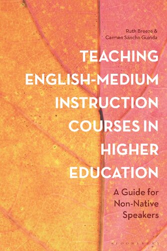 Teaching English-Medium Instruction Courses in Higher Education: A Guide for Non-Native Speakers (PDF/EPUB Version)