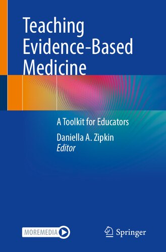 Teaching Evidence-Based Medicine: A Toolkit for Educators (PDF/EPUB Version)
