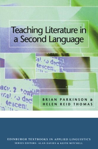 Teaching Literature in a Second Language (PDF/EPUB Version)