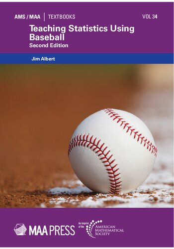 Teaching Statistics Using Baseball (PDF/EPUB Version)