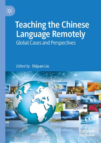 Teaching the Chinese Language Remotely: Global Cases and Perspectives (PDF/EPUB Version)