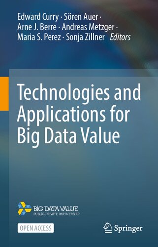 Technologies and Applications for Big Data Value (PDF/EPUB Version)