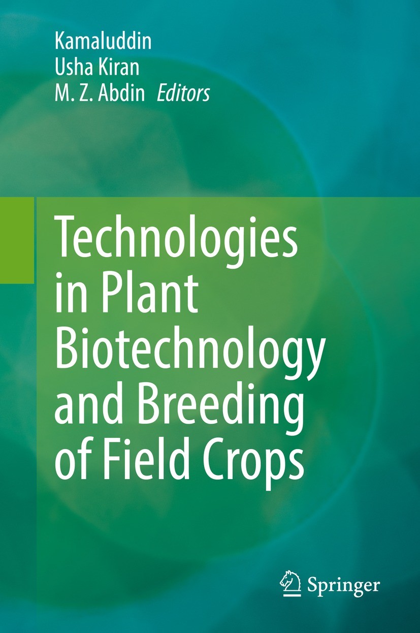 Technologies in Plant Biotechnology and Breeding of Field Crops (PDF/EPUB Version)