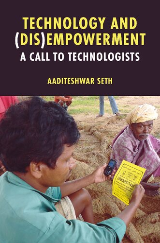 Technology and (Dis)Empowerment: A Call to Technologists (PDF/EPUB Version)