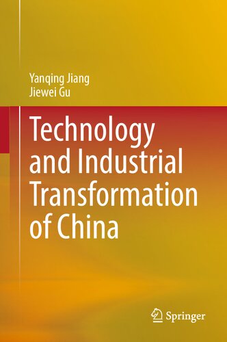 Technology and Industrial Transformation of China (PDF/EPUB Version)