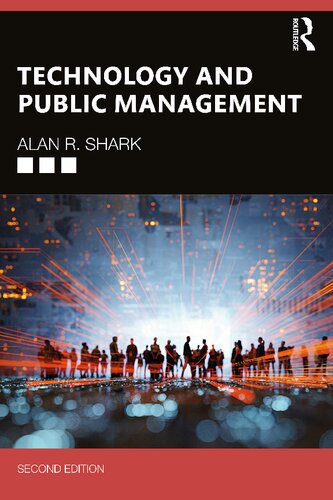 Technology and Public Management (PDF/EPUB Version)