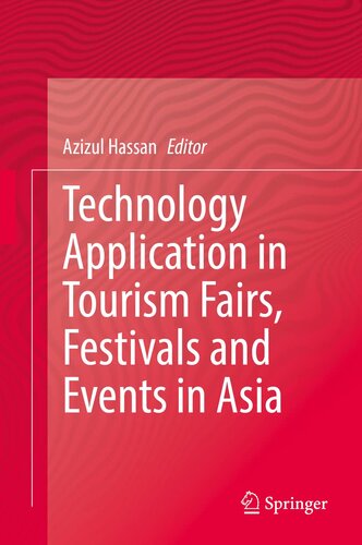 Technology Application in Tourism Fairs, Festivals and Events in Asia (PDF/EPUB Version)