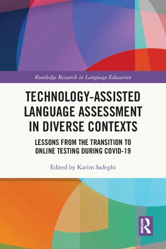 Technology-Assisted Language Assessment in Diverse Contexts (PDF/EPUB Version)