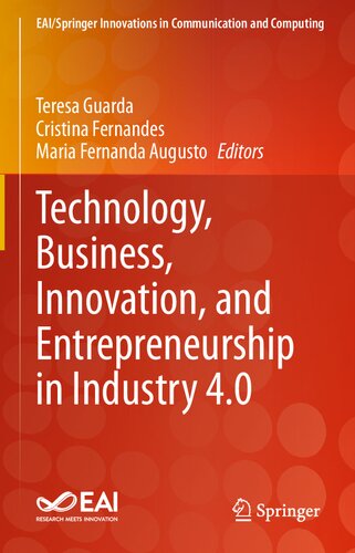 Technology, Business, Innovation, and Entrepreneurship in Industry 4.0 (PDF/EPUB Version)