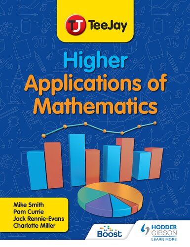 TeeJay Higher Applications of Mathematics (PDF/EPUB Version)