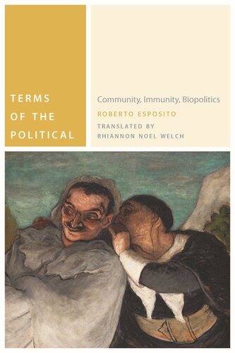 Terms of the Political: Community, Immunity, Biopolitics (PDF/EPUB Version)