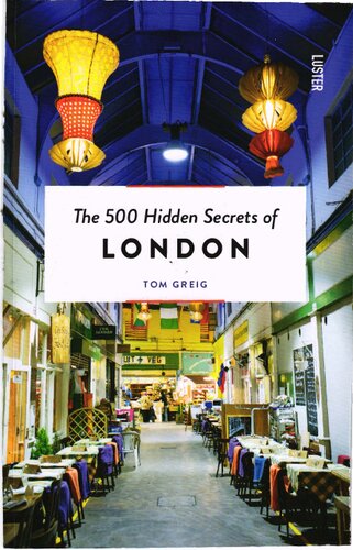 The 500 Hidden Secrets of London (PDF/EPUB Version)
