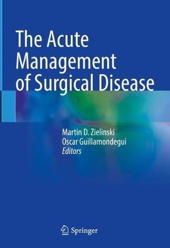 The Acute Management of Surgical Disease (PDF/EPUB Version)