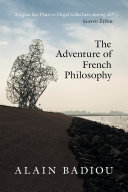 The Adventure of French Philosophy (PDF/EPUB Version)