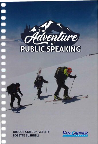 The Adventure of Public Speaking (PDF/EPUB Version)