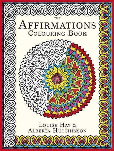 The Affirmations Colouring Coloring Book (PDF/EPUB Version)