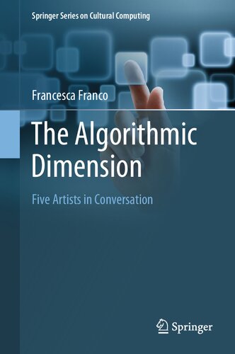 The Algorithmic Dimension: Five Artists in Conversation (PDF/EPUB Version)