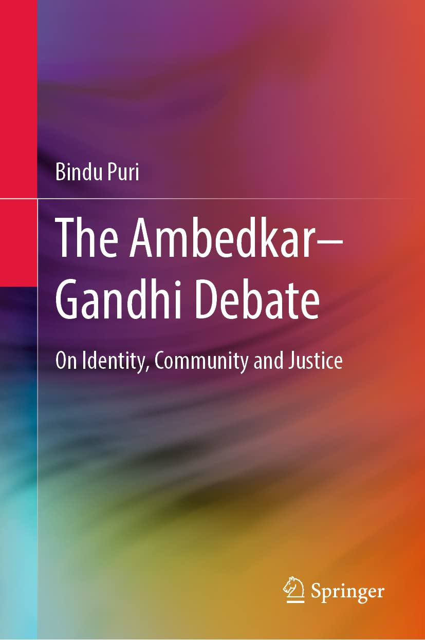 The Ambedkar–Gandhi Debate: On Identity, Community and Justice (PDF/EPUB Version)